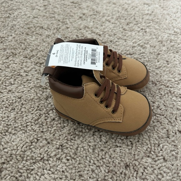 NWT Carters Baby Boots - Picture 4 of 6